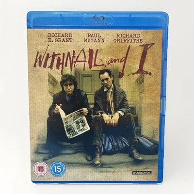 Withnail and I Blu-ray Richard E Grant Paul McGann Richard Griffiths Region B - image 1 of 2