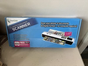 ClearClick Foto- & Dokumentenscanner mit 1,45" Vorschau LCD - Bild 1 von 4