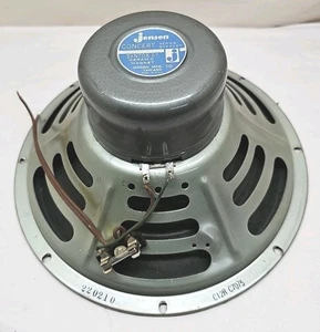Vintage Jensen C12R Concert Series 12in  Speaker Syntox-6 EXC - Picture 1 of 6