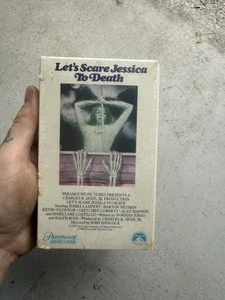 Let’s Scare Jessica To Death Beta Not VHS Rare Sealed Horror Brand New Betamax - Picture 1 of 8