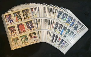 Juego completo de tarjetas de hockey Bowman 1990 edición Premier NHL 1-264 + trucos de sombrero - Imagen 1 de 3