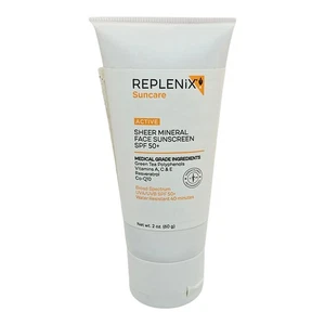 Replenix Sheer Mineral Face SPF 50+ Sunscreen 4 Fl. oz - Picture 1 of 3