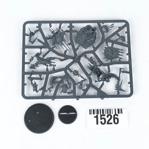 Games Workshop Warhammer Age of Sigmar Orruk Warclans Killaboss with Stab-Grot - Picture 1 of 1