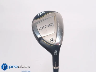 Ladies PING GLe3 26* 5 Hybrid - PING ULT 250 Lite Ladies Flex #460695 - Image 1 of 4