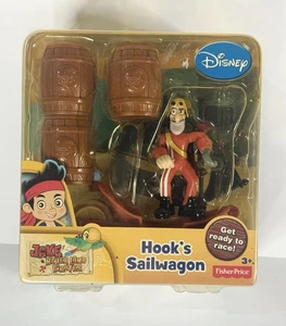 Disneys Jake und die Nimmerland Piraten Hook's Segelwagen Fisher-Price Neu 2012 - Bild 1 von 4