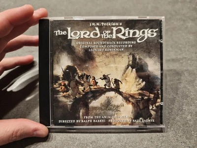 The Lord of the Rings, OST, Soundtrack, Tolkien - Image 1 of 4