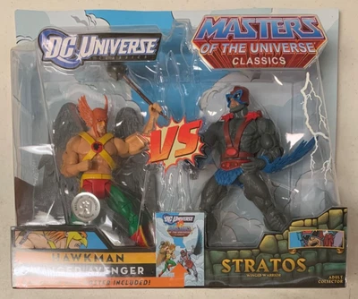 DC Universe Vs. Masters Of The Universe Classics Hawkman Vs Stratos Toys R Us - Image 1 of 3