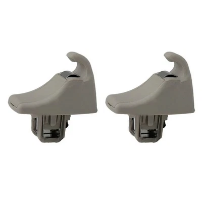 For BMW Sun Visor Clip Gray Fixed Type For 3 5 6 8 Series And X5 X6 2020 Model - Image 1 of 4