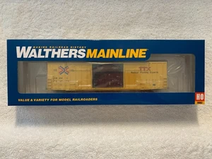Walthers Mainline #910-2971 HO Scale TTX 60' High Cube Plate F Boxcar #661229 - Bild 1 von 3