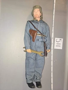 Figura Vestida Petrolero Ruso Segunda Guerra Mundial Escala 1:6 - Dragón - Imagen 1 de 2