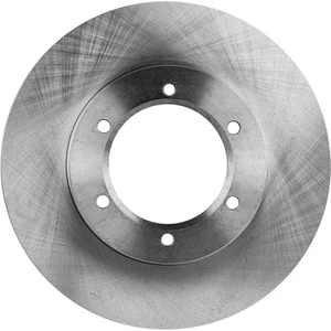Disc Brake Rotor For 1986-1995 Toyota Pickup Front Left or Right Solid 1 Pc 4WD - Picture 1 of 11