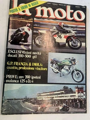 Motocicleta esportiva 2 de maio de 1975 Ducati 350-500 GTL Laverda 250 Chott - Imagem 1 de 3