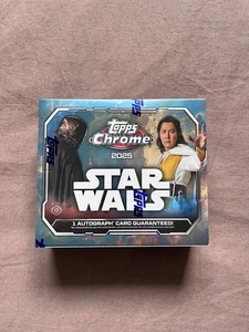 2025 Topps Chrome Star Wars Hobby Box Factory Sealed - Bild 1 von 6