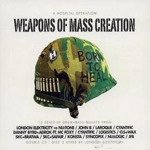 Various Artists Weapons of Mass Creation (CD) Album (US IMPORT) - Picture 1 of 1