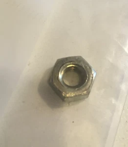 Nuevo de Lote Original Harley Davidson Motocicleta Tuerca Hexagonal P/N 7689W NUEVO CANTIDAD 2 - Imagen 1 de 4