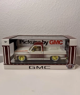M2 Machines GMC Pickup Truck Chase Yellow Wheels Limited 750 pcs Squarebody - Image 1 of 4