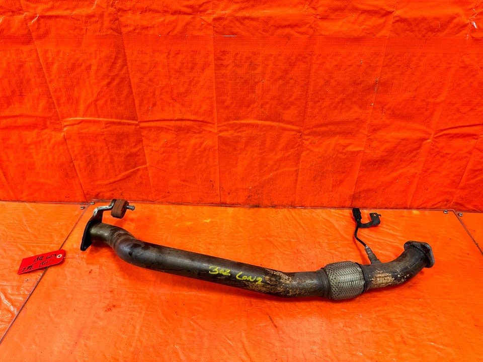 13-16 HYUNDAI GENESIS CUPÉ 3.8L COLECTOR DE ESCAPE TUBO DE ESCAPE IZQUIERDO OEM 302 Foto 1 de 4