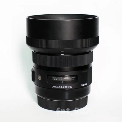 Lente Sigma 30 mm f/1,4 DC HSM ART para cámaras Canon EOS DSLR Foto 1 de 4