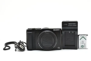 SONY Cyber-shot DSC-HX50V Black Compact Digital Camera 20.4MP 30x Optical Zoom - Picture 1 of 13