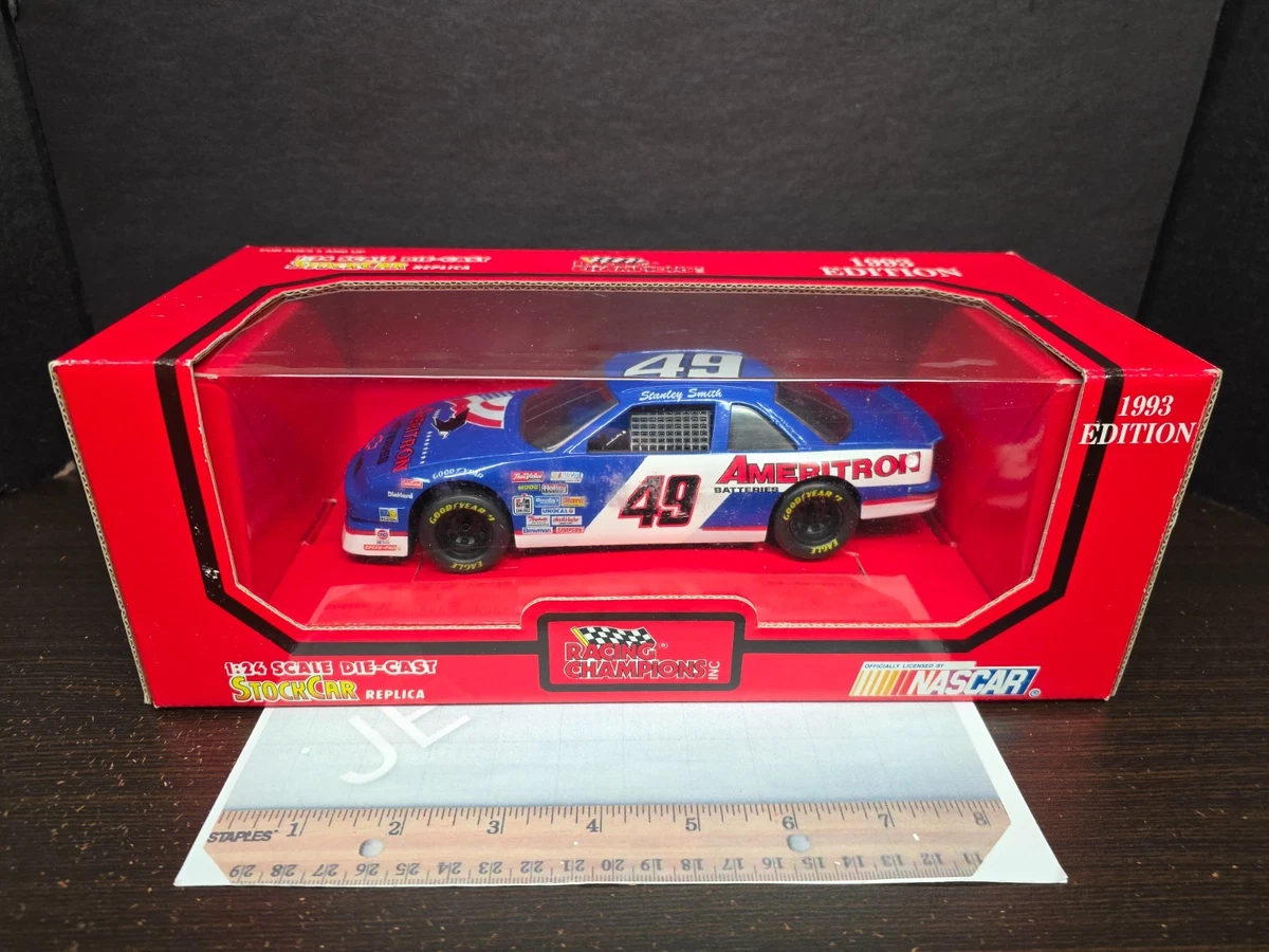 Racing Champions Diecast Racing Cars 1:24 1993 Vehicle Year for