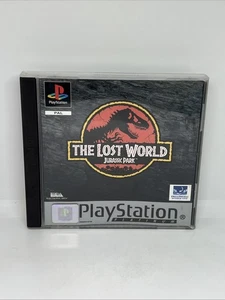 The Lost World: Jurassic Park Sony PlayStation 1 komplett mit Handbuch getestet - Bild 1 von 4