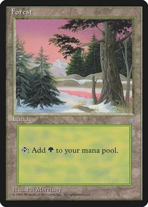 Lot of 20x Forest #381 - USG Urza's Saga Basic Land MTG Magic PL - Picture 1 of 1