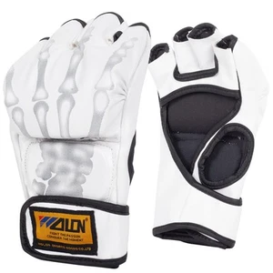 Boxing Gloves, Half Finger Kickboxing Training Gloves,Grappling Gloves,Punchi... - Picture 1 of 7