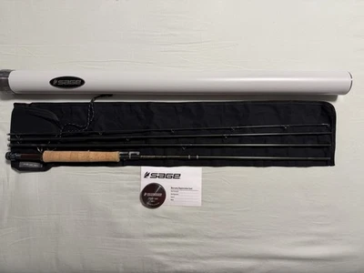 Sage R8 Core 9’ 5 Peso 4 Piezas Fly Rod Foto 1 de 4