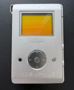 Reproductor de audio de música Toshiba Gigabeat Meg50JS - Usado - - Imagen 1 de 10