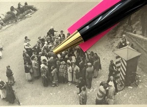 2wk Polenfeldzug Vor der Kaserne Czestochowa Stadt Polen Silesian Fotoalbum - Picture 1 of 2