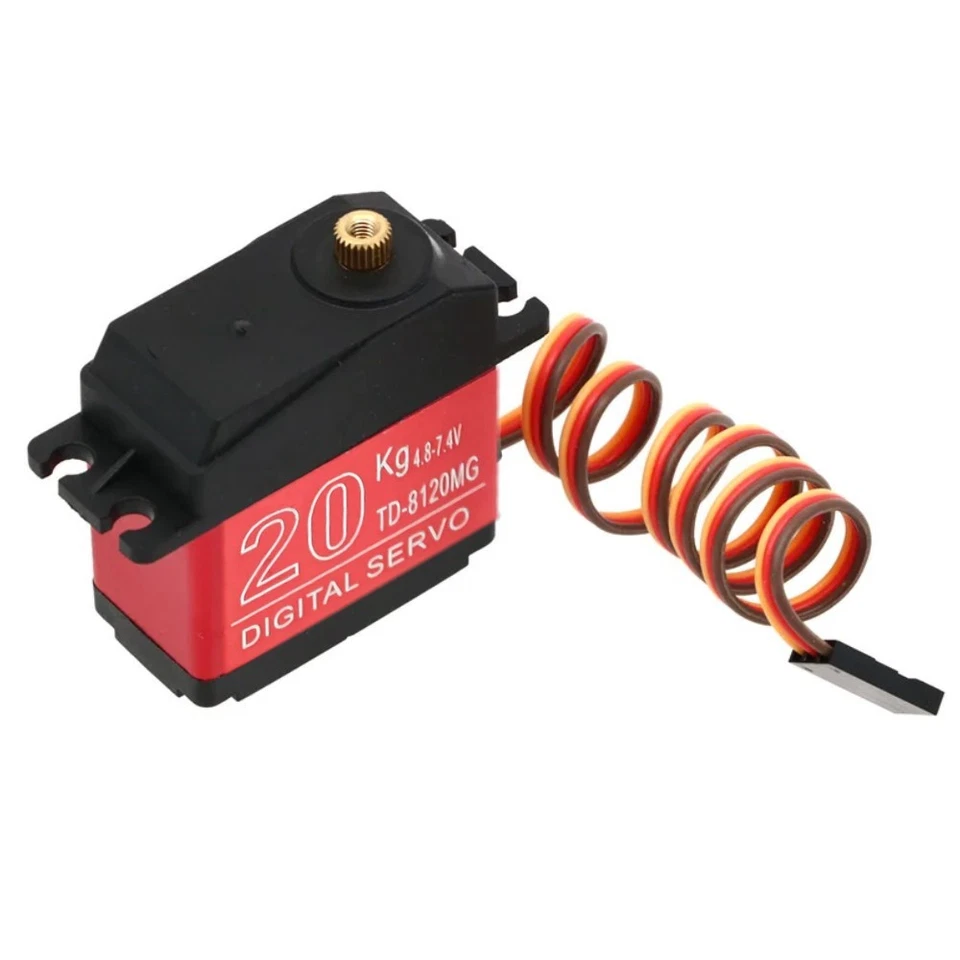 MG3218 Digital Servo 20kg RC Car Robotic Arm High Pressure Metal Steering Servo - Bild 1 von 4