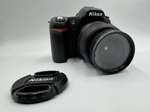 📸 Nikon D80 DSLR Camera Bundle – 10.2MP | Lens + Filters + Case & More! Tested! - Picture 1 of 19