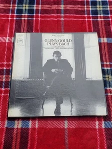 RARE PROMO mono D3L 354 Glenn Gould Bach 3x LP Six Partitas box set Piano vinyl - Picture 1 of 14