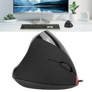 Optische Vertikale Maus Ergonomisch Wiederaufladbar USB-Empfänger ABS CHP - Bild 1 von 14