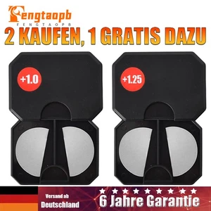 Bifokale Leselinsen zum Aufkleben, Klare Leselinsen mit Vergrößerungsfunktion DE - Bild 1 von 17