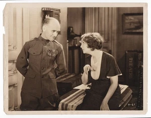 JAMES GLEASON & ZAZU PITTS / Werbung noch #4-61 / Beyond Victory / 1931 RKO - Bild 1 von 2
