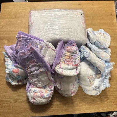 Pull Ups & Diapers Lot 67 Count - Image 1 of 4