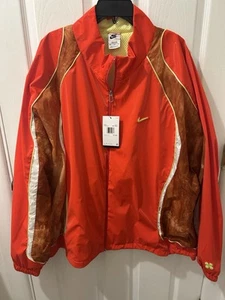Nike Project FROG Oversized Track Jacket HJ3290-696 Light Crimson Men's 3XL NWT - Picture 1 of 10
