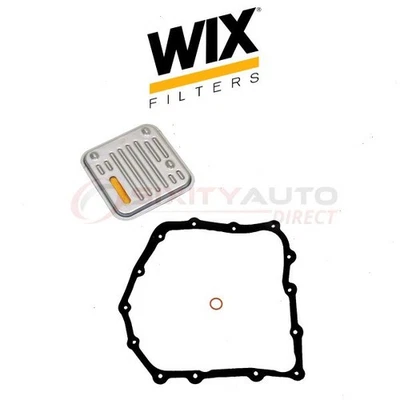 WIX Transmission Filter Kit for 1990-1993 Dodge Daytona - Fluid Service qm Foto 1 de 4