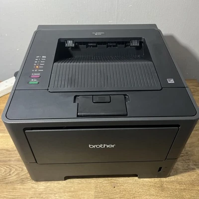Brother HL-5450DN A4 Desktop Mono Laser Printer - Image 1 of 4