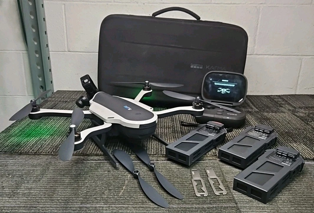 GoPro Karma Camera Drones for Sale - Shop New & Used Drones - eBay