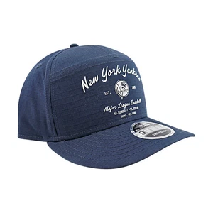 New York Yankees New Era Hat Cap 9FIFTY SP Vintage Split Panel Snapback Navy - Picture 1 of 3