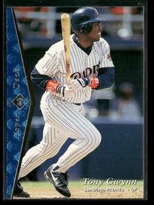 1995 SP #105 Tony Gwynn San Diego Padres - Picture 1 of 2