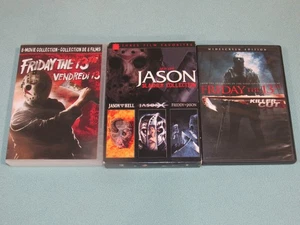 12 Film DVD Lot: FRIDAY THE 13TH Complete COLLECTION ~Horror~ JASON VOORHIES - Foto 1 di 24