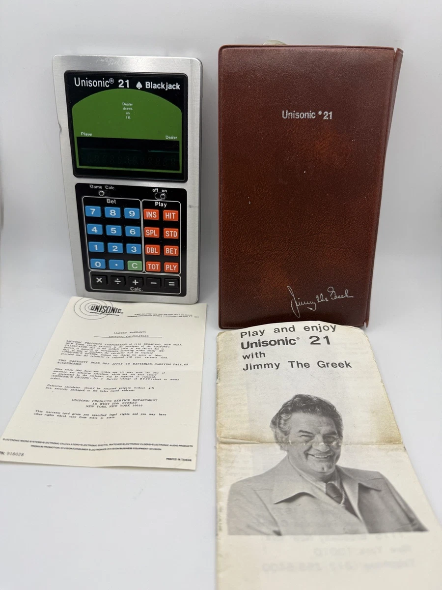 Unisonic Vintage Calculator for sale - eBay