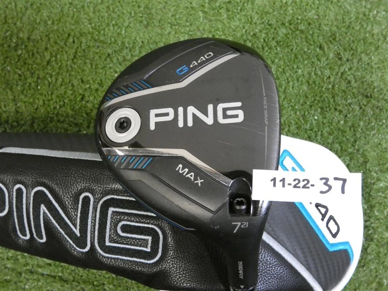 PING G440 HL Max 21* 7 Wood Alta Quick 35g Senior w HC w Undersize Grip 41.25"  - Image 1 of 4