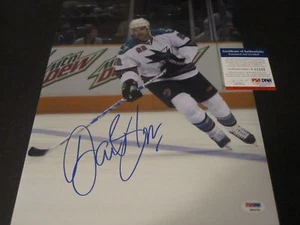 Dan Boyle Sharks Signed Auto 11x14 Photo PSA/DNA COA PROOF - Picture 1 of 2