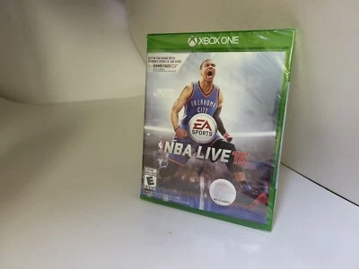 NEW EA Sports Factory Sealed NBA LIVE 16 2016 Basketball  Game for XBOX ONE - Image 1 of 4