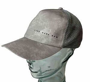 Buff Pack Trucker Cap Zayn Live More Now one size fits most gray mesh