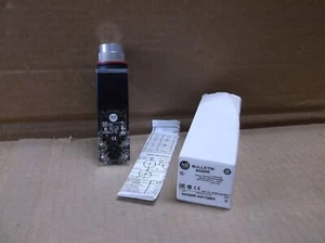 800MR-N61QBK C Allen Bradley NEU im Karton verschlüsselter Wahlschalter "Kein Schlüssel" - Bild 1 von 4